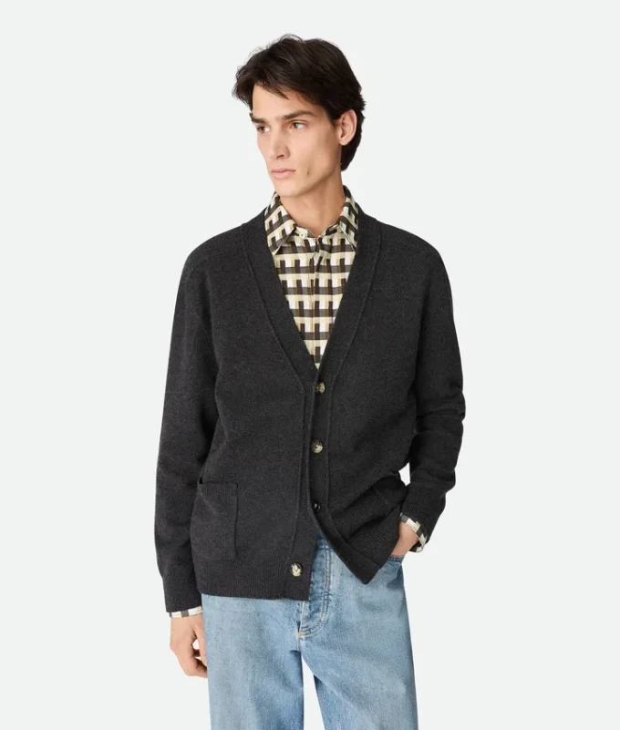 Cardigan en cachemire