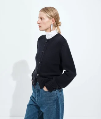 Cardigan en cachemire
