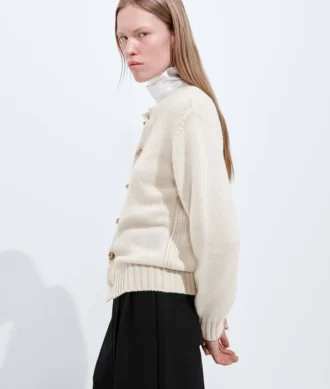Cardigan en cachemire