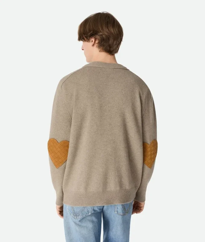 Cardigan en cachemire