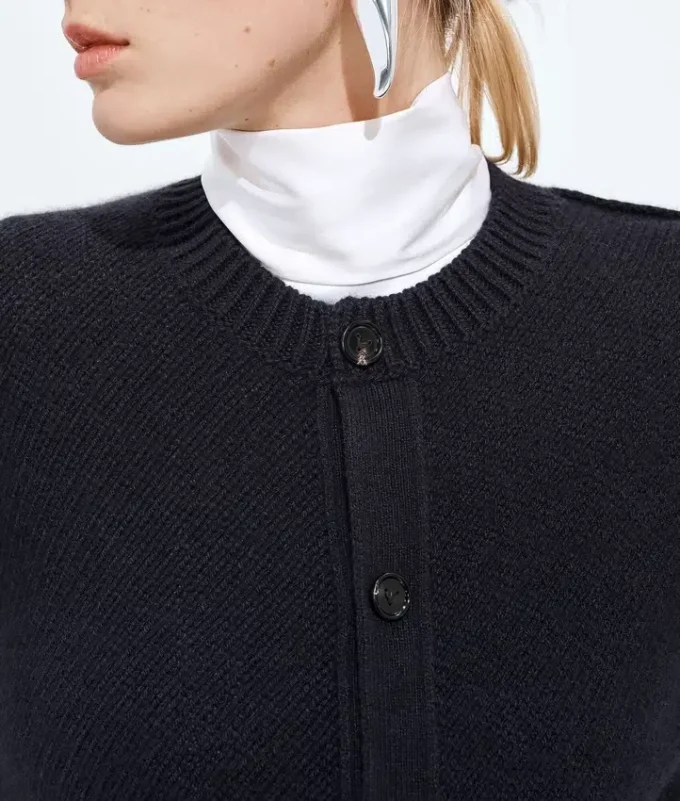Cardigan en cachemire