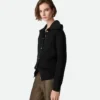 Cardigan en coton côtelé