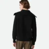 Cardigan en coton côtelé