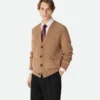 Cardigan en laine