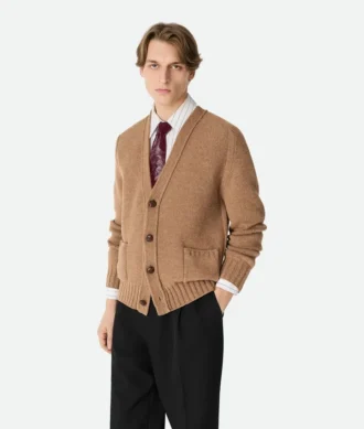 Cardigan en laine