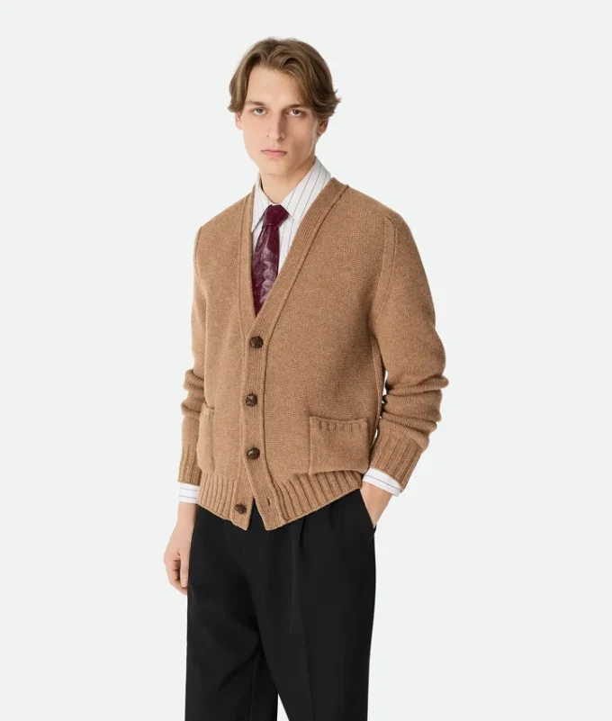 Cardigan en laine