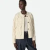 Cardigan en laine