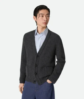 Cardigan en laine