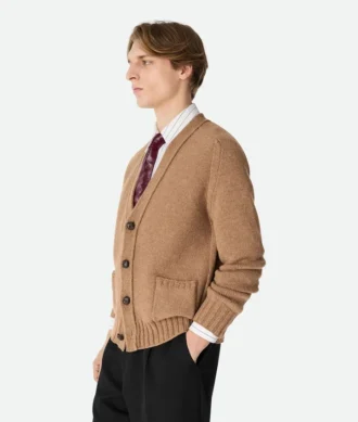 Cardigan en laine