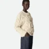 Cardigan en laine
