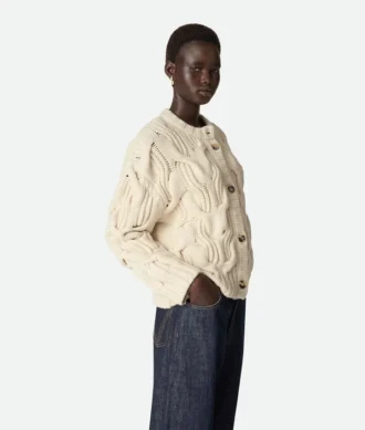 Cardigan en laine