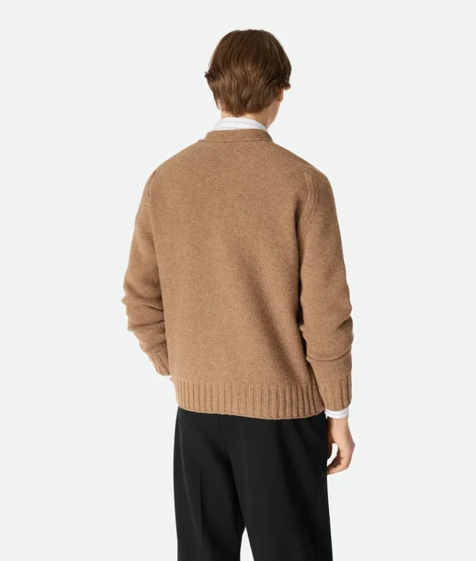 Cardigan en laine