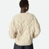 Cardigan en laine
