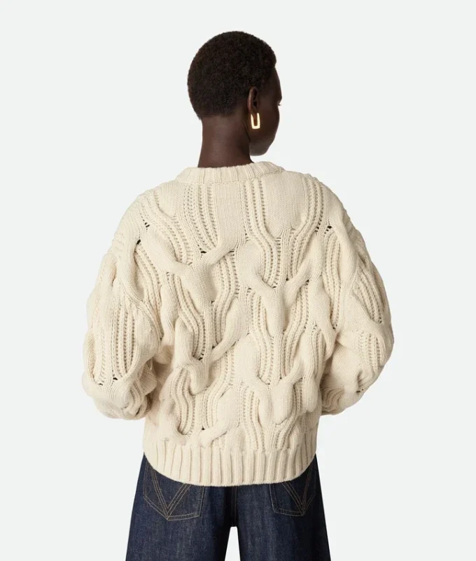 Cardigan en laine