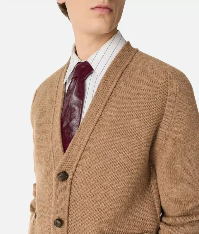 Cardigan en laine