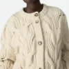 Cardigan en laine