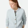 Cardigan en laine bouclée Cardigan en laine bouclée