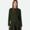 Cardigan en laine bouclée Cardigan en laine bouclée
