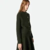 Cardigan en laine bouclée Cardigan en laine bouclée