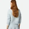 Cardigan en laine bouclée Cardigan en laine bouclée