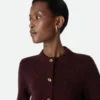 Cardigan en laine bouclée Cardigan en laine bouclée
