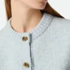 Cardigan en laine bouclée Cardigan en laine bouclée