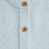 Cardigan en laine bouclée Cardigan en laine bouclée