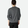 Cardigan en laine à côtes