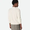 Cardigan en laine à côtes