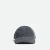 Casquette en velours côtelé