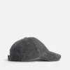 Casquette en velours côtelé