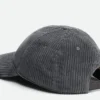 Casquette en velours côtelé