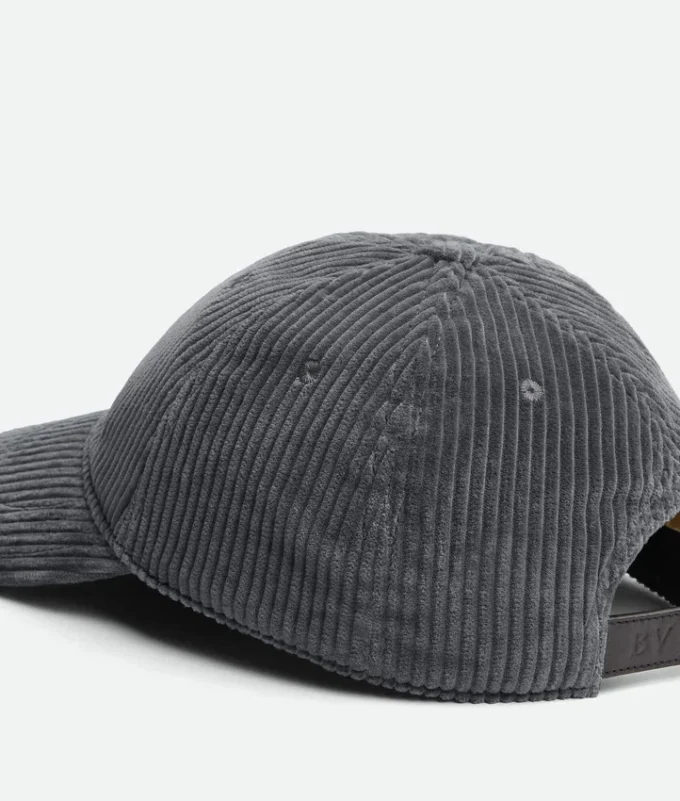 Casquette en velours côtelé