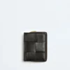 Cassette Compact Zip Around Wallet