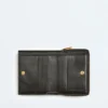 Cassette Compact Zip Around Wallet