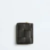 Cassette Compact Zip Around Wallet