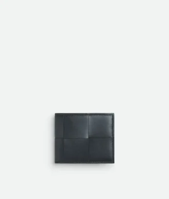 Cassette à deux volets avec porte-monnaie