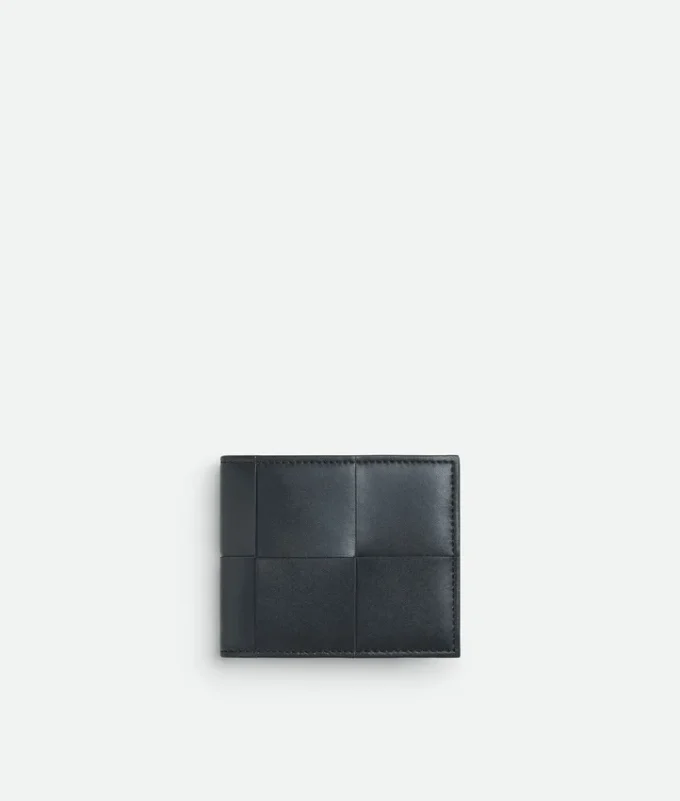 Cassette à deux volets avec porte-monnaie