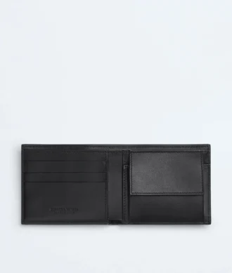 Cassette à deux volets avec porte-monnaie