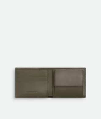 Cassette à deux volets avec porte-monnaie