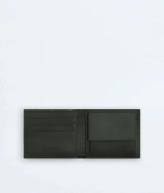 Cassette à deux volets avec porte-monnaie