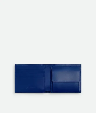 Cassette à deux volets avec porte-monnaie