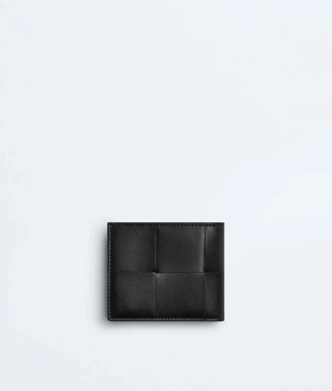 Cassette à deux volets avec porte-monnaie