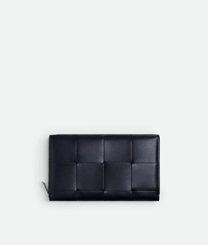 Cassette Zip Around Wallet