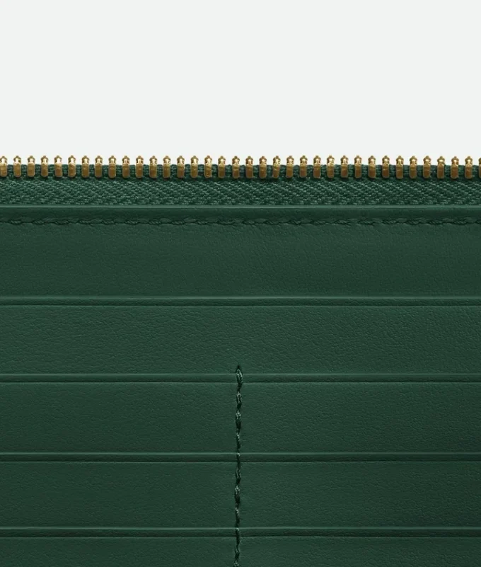 Cassette Zip Around Wallet