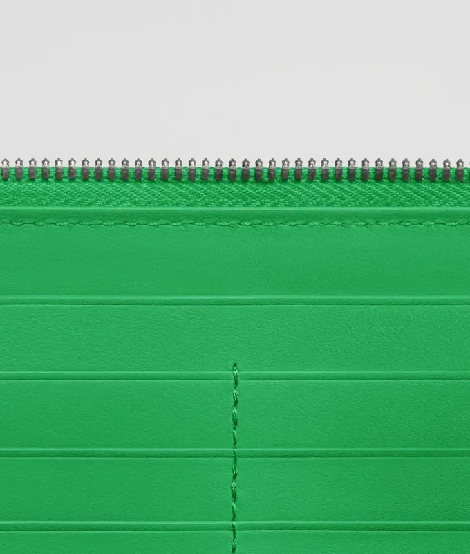 Cassette Zip Around Wallet