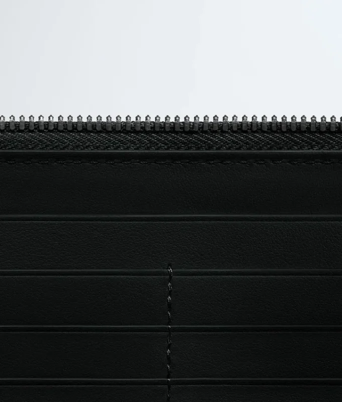 Cassette Zip Around Wallet