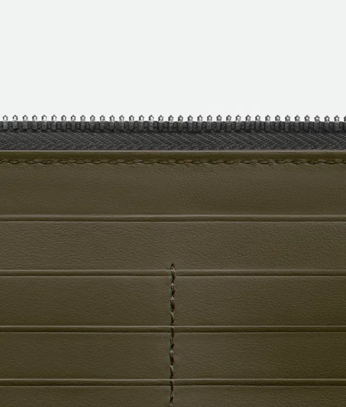 Cassette Zip Around Wallet