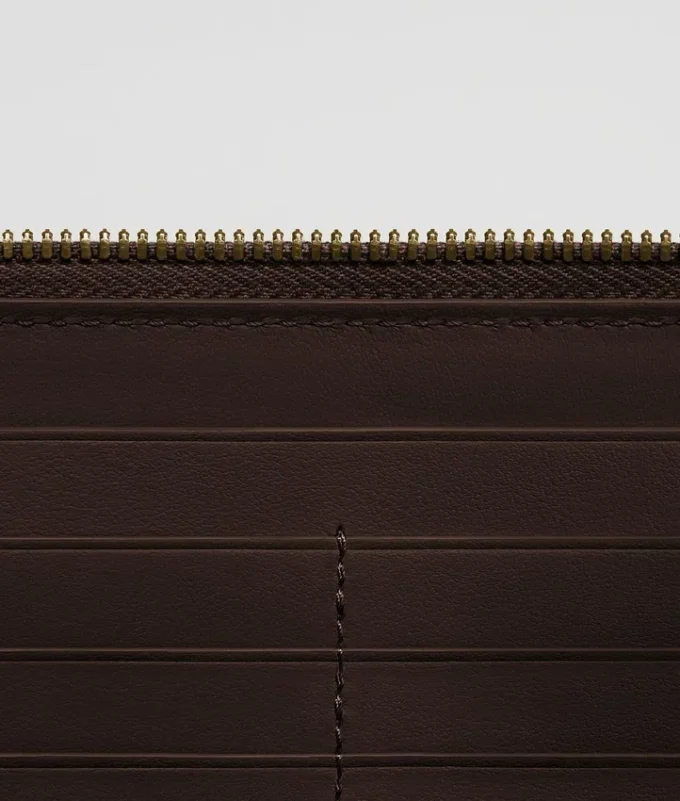 Cassette Zip Around Wallet