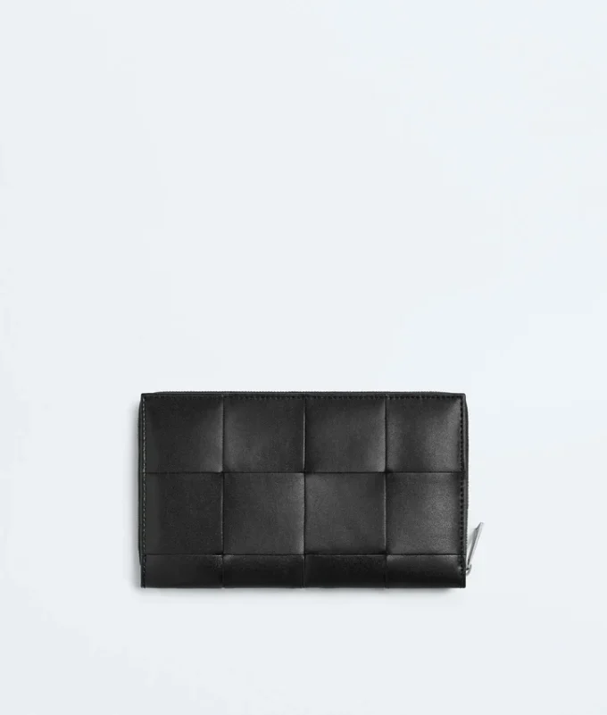 Cassette Zip Around Wallet